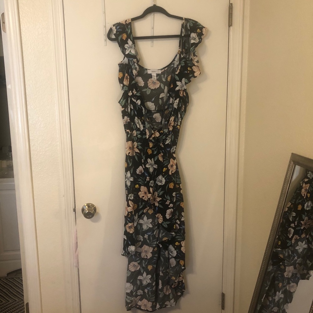 High low dress